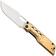 Afbeelding voor Artisan Cutlery Beest 1878P-BR, Stonewashed AR-RPM9, Brass zakmes