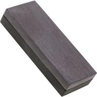 Image for Ardennes Coticule 840 Belgian Blue and La Pyrénéés combination sharpening stone, 100 x 40 mm