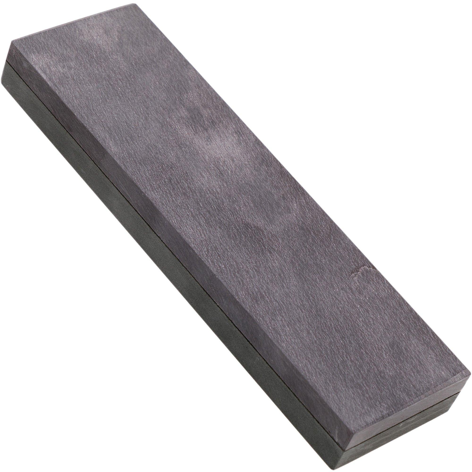 Pierre à Aiguiser Diamant Double Face 3000/8000 - Aiguiseur De Couteaux - Carborundum