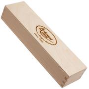 Ardennes Coticule caja de almacenamiento de madera para piedra de afilar 200x40 mm