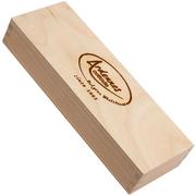 Ardennes Coticule scatola per conservazione in legno per cote 200x60mm