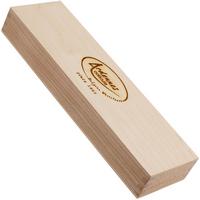 Image for Ardennes Coticule wooden storage box for whetstone 250x60mm