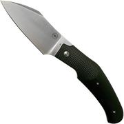 Amare Knives Folding Creator 202001 Black coltello da tasca, Tashi Bharucha design