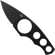 Amare Knives A-Max PVD AM-PVD neck knife, Uli Hennicke design