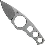 Amare Knives A-Max Stonewashed AM-SW faca de pescoço, Uli Hennicke design