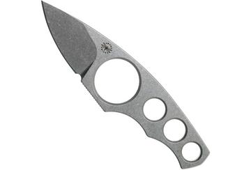 Amare Knives A-Max Stonewashed AM-SW cuchillo de cuello, Uli Hennicke design