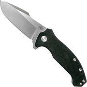 Amare Knives Coloso, preto G10, navalha