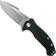 Image for Amare Knives Coloso, black G10, pocket knife