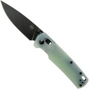 Amare FieldBro Jade, Black FB-JB pocket knife, Uli Hennicke design