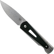 Amare Knives Paragon, stonewashed blade, milled G10, pocket knife