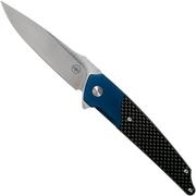 Amare Knives Pocket Peak blue, Taschenmesser