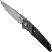 Amare Knives Pocket Peak grau, Taschenmesser