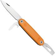 ASK Knives American Service Knife, The Jefferson, Orange, couteau de poche Multi-Tool