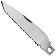 ASK American Service Knife Serrated Blade Tanto, parcialmente dentado