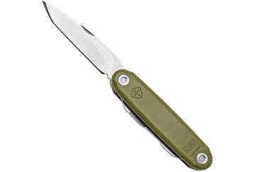 ASK Knives American Service Knife The Washington, OD Green, multi-tool pocket knife