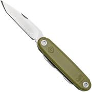 ASK Knives American Service Knife The Washington, OD Green, multi-tool pocket knife