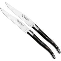 Image for Laguiole en Aubrac, 22C99BUIH, 2-piece steak knife set, buffalo horn