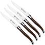 Image for Laguiole en Aubrac 42C99MORIH, 4-piece steak knife set, purpleheart wood