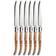 Afbeelding voor Laguiole en Aubrac 62C12-GE Damascus RVS, Thuya wood, 6-delige steakmesset 