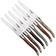 Afbeelding voor Laguiole en Aubrac 62C12PKDIH Pakkawood Mixed Colours, Matt, 6-delige steakmessenset