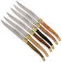 Image for Laguiole en Aubrac - set of 6 steak knives mixed wood