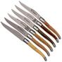 Bild für Laguiole en Aubrac Steakmesser-Set 6-teilig French Woods