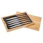 Bild für Laguiole en Aubrac Steakmesser-Set 6-teilig Olivenholz