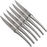 Laguiole en Aubrac Monobloc 6MC99XXI 6-piece steak knife set