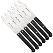 Laguiole en Aubrac Sauveterre Paperstone, 6-piece steak knife set