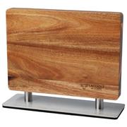 Afbeelding voor Laguiole en Aubrac Magnetic Knife Block, Acacia Wood, magnetisch messenblok