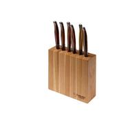 Laguiole en Aubrac knife block for steak knives