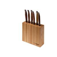 Image for Laguiole en Aubrac knife block for steak knives