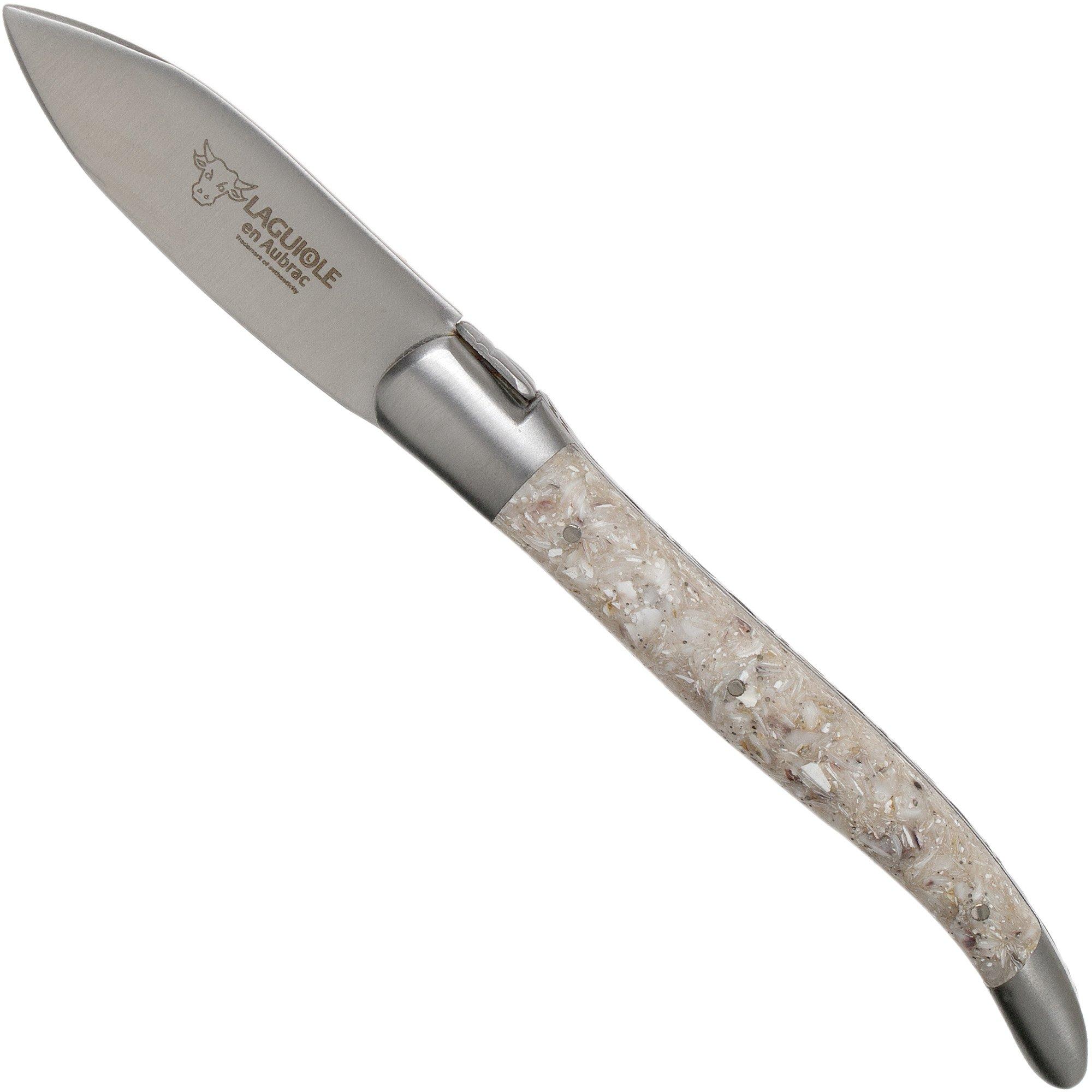 Nóż do ostryg Laguiole en Aubrac Oyster C2I99CQHI, muszla ostrygi