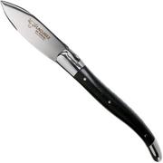 Laguiole en Aubrac Oyster C2I99EBIH cuchillo de ostras, madera de ébano