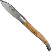 Laguiole en Aubrac Oyster C2I99OLIH cuchillo de ostras, madera de olivo
