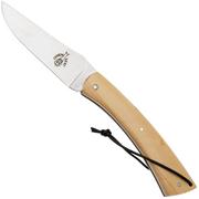 Afbeelding voor Laguiole en Aubrac Camembert Boxwood CAM-BXW buxushout, zakmes