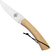 Afbeelding voor Laguiole en Aubrac Camembert Boxwood CAM-BXW buxushout, zakmes