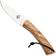 Afbeelding voor Laguiole en Aubrac Camembert Pitchou CAM8UILNOL Olijfhout, zakmes