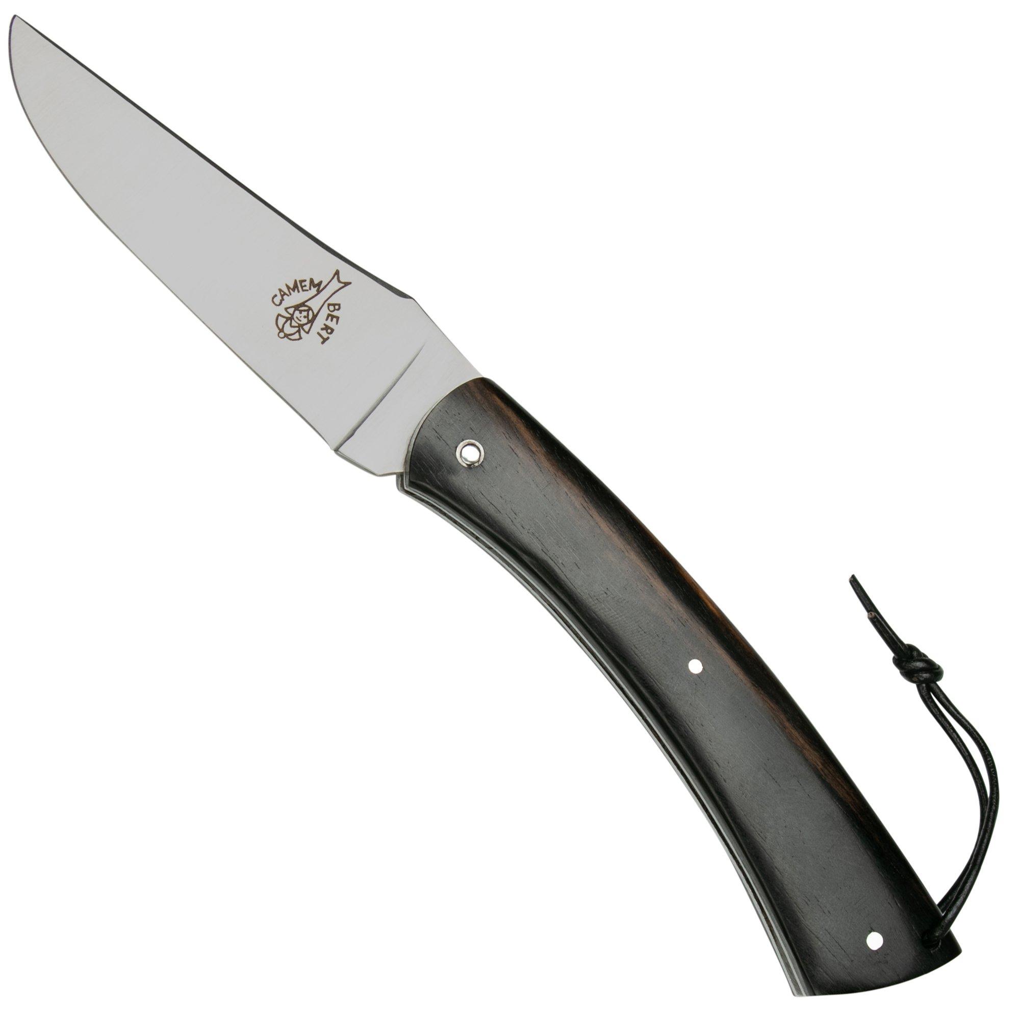 Laguiole en Aubrac Camembert Ebony CAM99EBI ebony, pocket knife