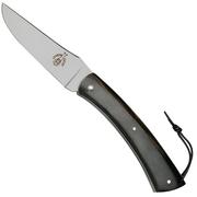 Laguiole en Aubrac Camembert Ebony CAM99EBI ebony, pocket knife