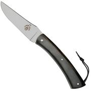 Laguiole en Aubrac Camembert Ebony CAM99EBI ebony, pocket knife