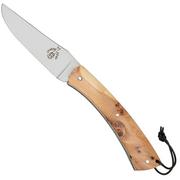 Laguiole en Aubrac Camembert Juniper CAM99GEI juniper wood, pocket knife