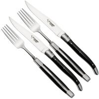 Bild für Laguiole en Aubrac CCF99EBIHL 4-teiliges Besteckset, Ebenholz