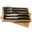 Laguiole en Aubrac CCF99NOIHL 4-piece cutlery set walnut wood