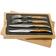 Bild für Laguiole en Aubrac CCF99OLIHL 4-teiliges Besteckset Olivenholz