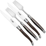 Laguiole en Aubrac CCF99WEIHL, 4-piece cutlery set, wenge wood