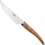 Laguiole en Aubrac Gourmet CGO15NOI bois de noyer, couteau de chef, 15 cm 