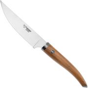 Laguiole en Aubrac Gourmet CGO15OLI coltello fa chef, legno d'ulivo, 15 cm