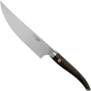 Laguiole en Aubrac Gourmet CGO20EBI couteau de chef bois d'ébène 20 cm