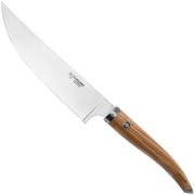 Laguiole en Aubrac Gourmet CGO20OLI madera de olivo, cuchillo de chef, 20 cm